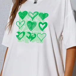 SZN Women Printed T-shirt image 2