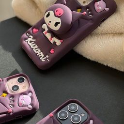 CASE CREATION Cartoon Characters Printed iPhone 16 Pro Max Back Case-picture-25