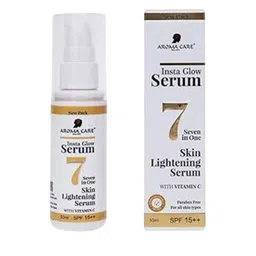 Aromacare 7 In 1 Insta Glow Face Serum For Skin Lightening With Vitamin C - 50 ml-image-30
