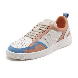 RARE RABBIT Men Edamon Colourblocked Leather Sneakers-picture-38