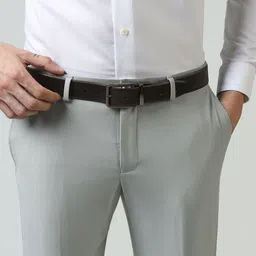 Blackberrys Men Leather Formal Reversible Belt image 2