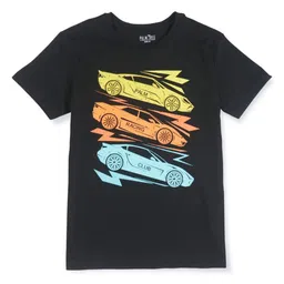 Palm Tree Boys Printed T-shirt image 1