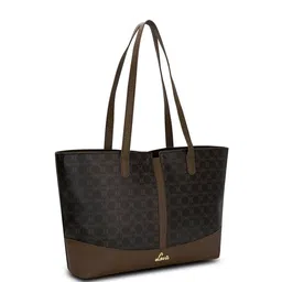 Lavie Printed Oversized Structured Tote Bag image 5