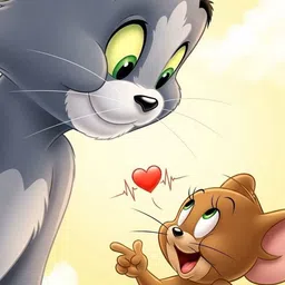 PixelAura Kids Tom & Jerry Printed Self-Adhesive Wall Sticker-picture-21