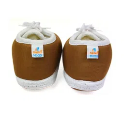 NESKA MODA Kids-Unisex Set of 2 Pairs Cotton Booties image 3