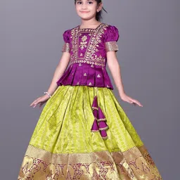 BAESD Girls Ready to Wear Lehenga &-picture-28