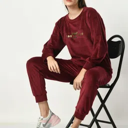 BAESD Printed Long Sleeve Sweat Shirt & Joggers Co-Ords image 5