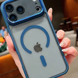 Luxury Kase Unisex Mag-Safe Solid iPhone 17 Pro Max Back Case Mobile Accessories image 4