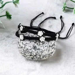 VIRAASI Women Silver-Plated Anklet image 3