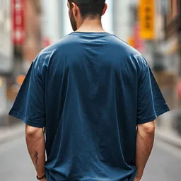AUSK Men Printed Applique T-shirt image 5