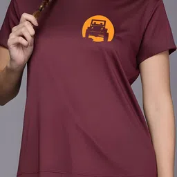 SZN Women Printed T-shirt-image-98