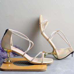 Stylestry Girls Synthetic Stiletto Sandal Heels-picture-38