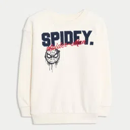 Marks & Spencer Boys Spider-Man Printed Sweatshirt-picture-41