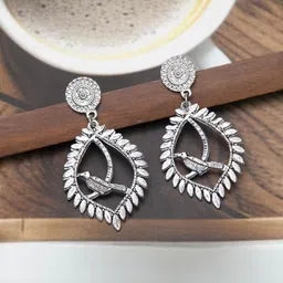 Creative Frogs Silver Alloy Earrings-picture-20