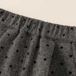 LULU & SKY Girls Printed High-Rise Ruffle Culottes Trousers image 2