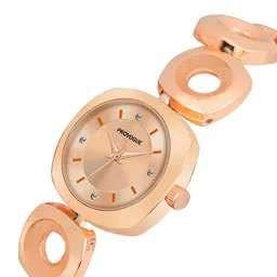 Provogue Women Dial & Bracelet Style Straps Analogue Watch HOBPR-116-RG image 3