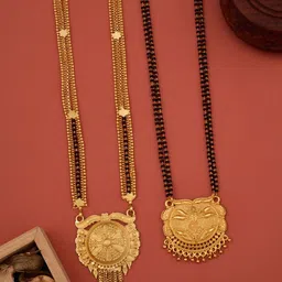 Bhanu diam Gold-Plated Brass image 1