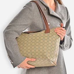 Lavie Abstract Printed Oversized Swagger Shoulder Bag-picture-0