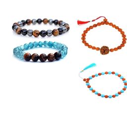 Divine souvenirs Multi Alloy Bracelet-picture-33