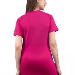 URBE-URBAN EVOLUTION Pack of 2 Typography Printed Round Neck T-shirt image 5