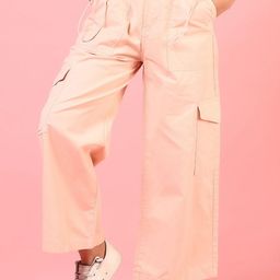 V-Mart Girls Cargos Trousers-picture-37