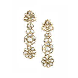 Zaveri Pearls Kundan-Studded & Beaded Jewellery Set image 5