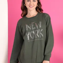 mack jonney VIMAL JONNEY Women Printed Sweatshirt-picture-41