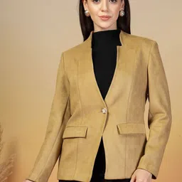 The Roadster Lifestyle Co V-Neck Lapel Collar Overcoat-picture-18