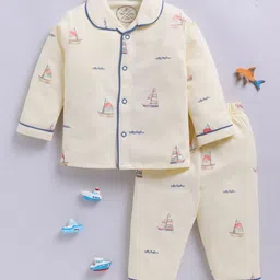 Clt.s Unisex Kids Printed Night suit-picture-12