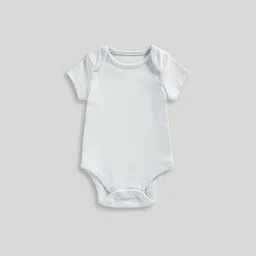 Mothercare Infants Boys Pack Of 5 Printed Pure Cotton Bodysuit image 3