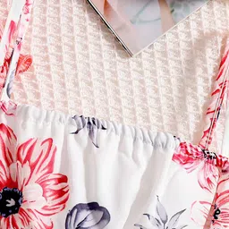 INCLUD Floral Print Fit & Flare Midi Dress image 3