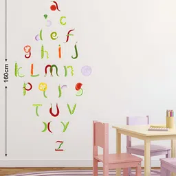 LANSTICK Vegetables With Alphabet Self-Adhesive Wall Sticker-picture-12