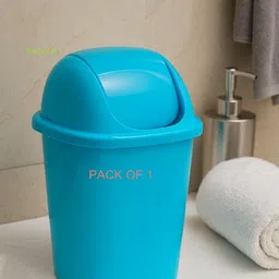 cabty MINI DUSTBIN BLUEbx Plastic Dustbin-picture-11