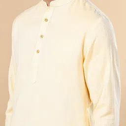 TATTVA Men Thread Work Kurta image 2