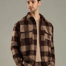 Tommy Hilfiger Men Buffalo Checks Checked Casual Shirt image 5