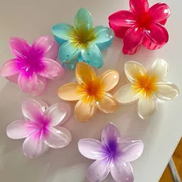 Elecsera Unisex Set of 5 Claw Clip-image-96