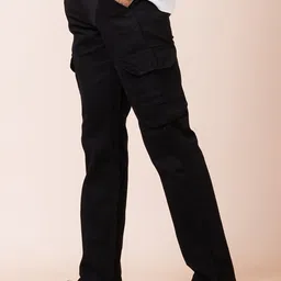 AFLASH Men High-Rise Light Fade Jeans image 5