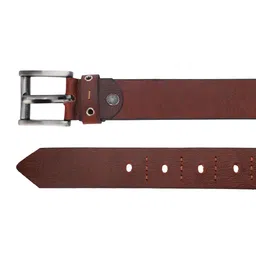 WROGN Men Textured Leather Belt image 4