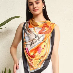 HANDICRAFT PALACE Women Printed Scarf-picture-40