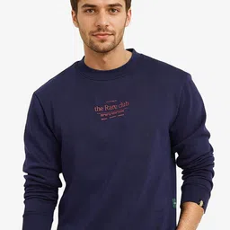 RARE RABBIT Men Typography Printed Sweatshirt-picture-32