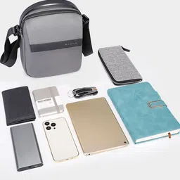 Red Lemon Unisex Messenger Bag image 3