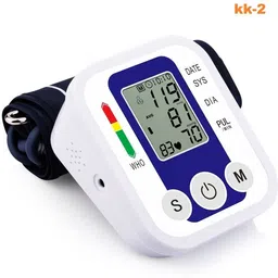 Accutrust KK-2 ALKA igital Arm Blood Pressure Machine with LCD Screen, Voice & Memory Recall Bp Monitor-picture-24