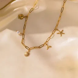 Just Lil Things Pearls Beaded =Necklace-picture-16