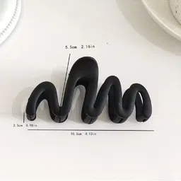 Elecsera Unisex Set of 4 Claw Clip image 4