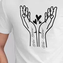 Seekbuylove Men Bio Finish Graphic Printed Pure Cotton T-shirt image 4