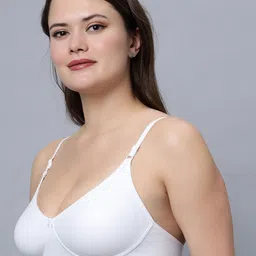 In Care Pack Of 2 Non Padded Full Coverage Underwired T-shirt Bra image 3