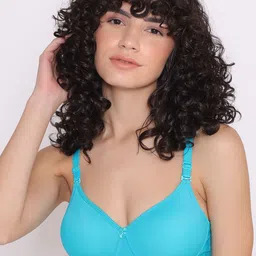 INKURV Women's Full Coverage Pack of 3 Lightly Padded Bra image 2