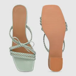 Killer Women Open Toe Block Heel Sandals image 5