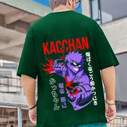 Kushi Flyer Men Printed Applique T-shirt-picture-49