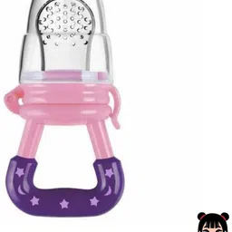 aapni dukan SST Sales Baby Food And Fruit Nibbler & Pacifier Teether BPA Free Nibbler BH76 Feeder-picture-24